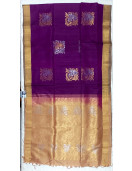 SOFT SILK SAREE WITH BLOUSE