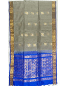 SOFT SILK SAREE WITH BLOUSE