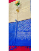 SOFT SILK SAREE WITH BLOUSE