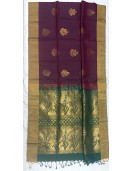 SOFT SILK SAREE WITH BLOUSE