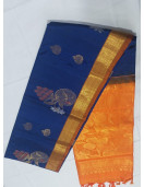 SOFT SILK SAREE WITH BLOUSE