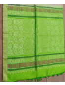 SOFT SILK SAREE WITH BLOUSE