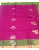 SOFT SILK SAREE WITH BLOUSE