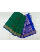 SOFT SILK SAREE WITH BLOUSE