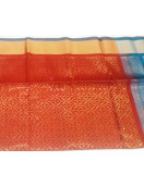 SOFT SILK SAREE WITH BLOUSE