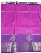 SOFT SILK SAREE WITH BLOUSE