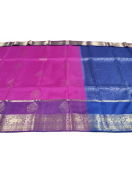 SOFT SILK SAREE WITH BLOUSE