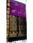 SOFT SILK SAREE WITH BLOUSE