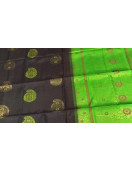 SOFT SILK SAREE WITH BLOUSE