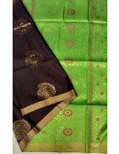 SOFT SILK SAREE WITH BLOUSE