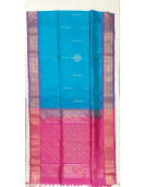 SOFT SILK SAREE WITH BLOUSE