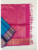 SOFT SILK SAREE WITH BLOUSE