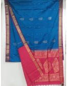 SOFT SILK SAREE WITH BLOUSE