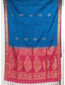 SOFT SILK SAREE WITH BLOUSE