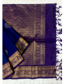 SOFT SILK SAREE WITH BLOUSE