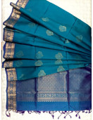 SOFT SILK SAREE WITH BLOUSE