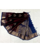 SOFT SILK SAREE WITH BLOUSE