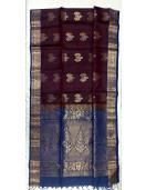 SOFT SILK SAREE WITH BLOUSE