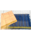 SOFT SILK SAREE WITH BLOUSE