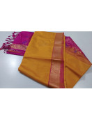 SOFT SILK SAREE WITH BLOUSE