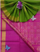 SOFT SILK SAREE WITH BLOUSE