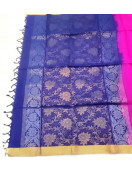 SOFT SILK SAREE WITH BLOUSE