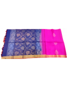 SOFT SILK SAREE WITH BLOUSE