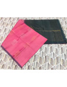 SOFT SILK SAREE WITH BLOUSE