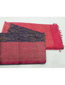 SOFT SILK SAREE WITH BLOUSE