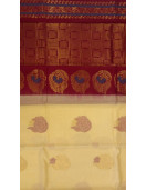 COIMBATORE KORA COTTON SAREE 620 MTS