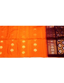 SOFT SILK SAREE WITH BLOUSE