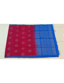 SOFT SILK SAREE WITH BLOUSE