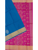 SOFT SILK SAREE WITH BLOUSE