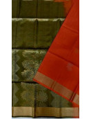 SOFT SILK SAREE WITH BLOUSE