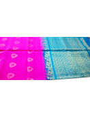 SOFT SILK SAREE WITH BLOUSE