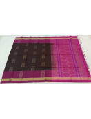 SOFT SILK SAREE WITH BLOUSE