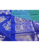 SOFT SILK SAREE WITH BLOUSE