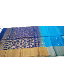 SOFT SILK SAREE WITH BLOUSE