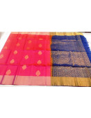 SOFT SILK SAREE WITH BLOUSE