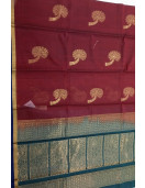 COIMBATORE KORA COTTON SAREE 6.20 MTS