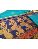 SAREES NEGAMAM WITH BLOUSE