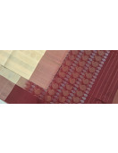 SOFT SILK SAREE WITH BLOUSE