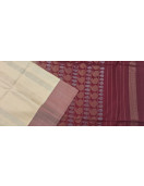 SOFT SILK SAREE WITH BLOUSE