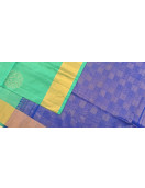 SOFT SILK SAREE WITH BLOUSE