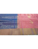 SOFT SILK SAREE WITH BLOUSE