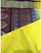 SOFT SILK SAREE WITH BLOUSE