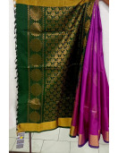 SOFT SILK SAREE WITH BLOUSE