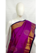 SOFT SILK SAREE WITH BLOUSE