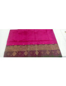 SOFT SILK SAREE WITH BLOUSE