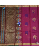 COIMBATORE KORA COTTON SAREE 620 MTS